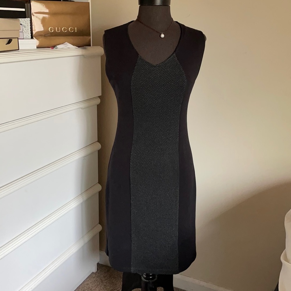 Only Hearts Great Black & Grey work dress